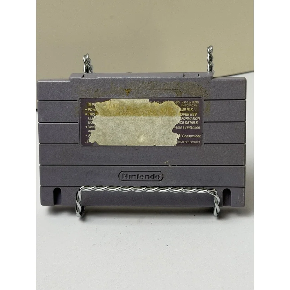 Super Caesars Palace (Super Nintendo SNES, 1993) Authentic tested/ cleaned